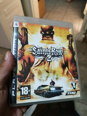 Saints Row 2 PS3 μεταχειρισμένο