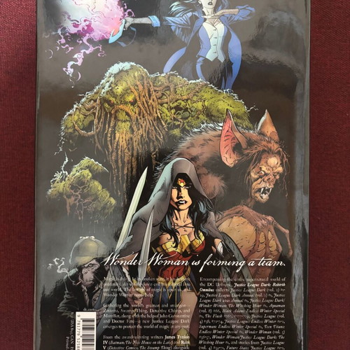 Books of Magic and Justice League Dark omnibus set, like new