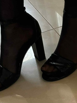 Arte Piedi black sandals new, sizes 38 and 40