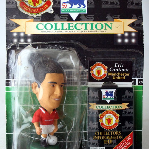 Vintage Eric Cantona Manchester United figure 1995 new