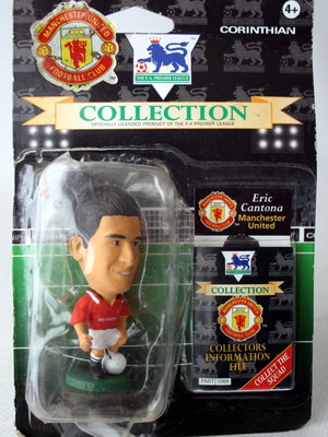 Vintage Eric Cantona Manchester United figure 1995 new