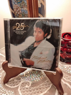 Michael Jackson Thriller 25 Anniversary CD sealed, pop