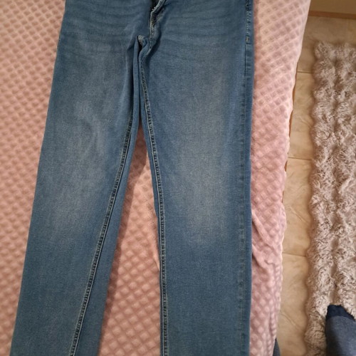 Jean Rebel 33/32 like new, blue