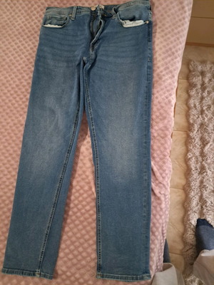 Jean Rebel 33/32 like new, blue