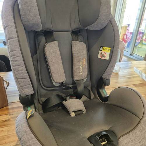 Inglesina Caboto Baby Car Seat i-Size used, Isofix Stone Grey 9-36 kg