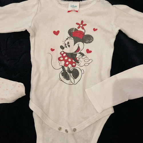 Baby bodysuits used for 0-3 months, pack of 7 pieces