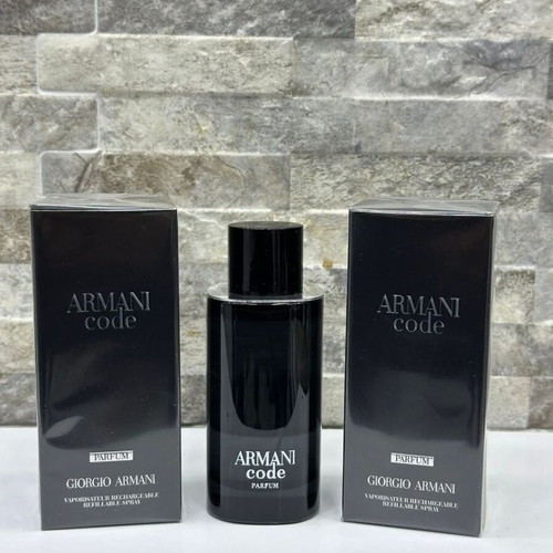 Giorgio Armani Code Parfum new, 125 ml, authentic perfume