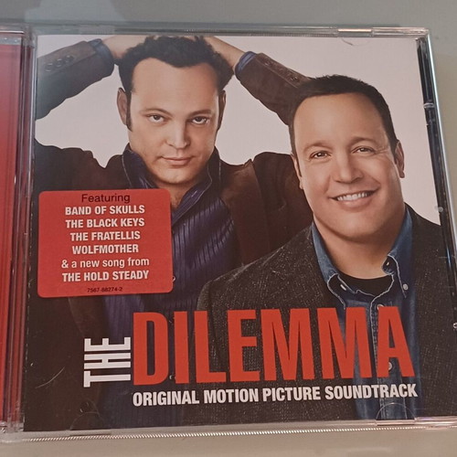 The Dilemma Original Motion Picture Soundtrack CD like new