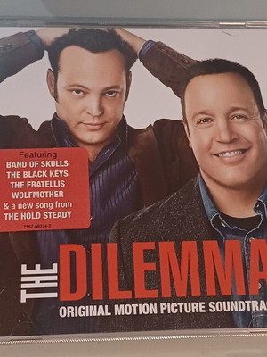 The Dilemma Original Motion Picture Soundtrack CD like new