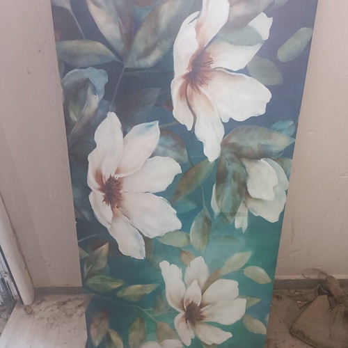 Painting like new, dimensions 120x60 cm