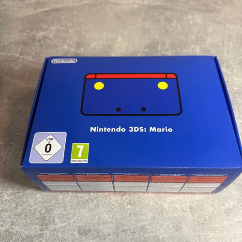 Nintendo 3DS Club Nintendo Mario Limited Edition handheld console