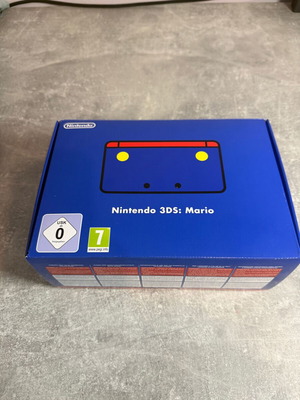 Nintendo 3DS Club Nintendo Mario Limited Edition handheld console