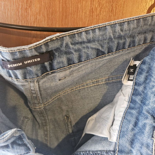 United baggy jeans like new, size M, blue