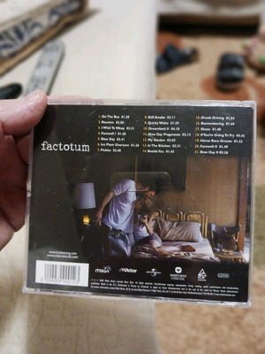 Factotum OST CD used