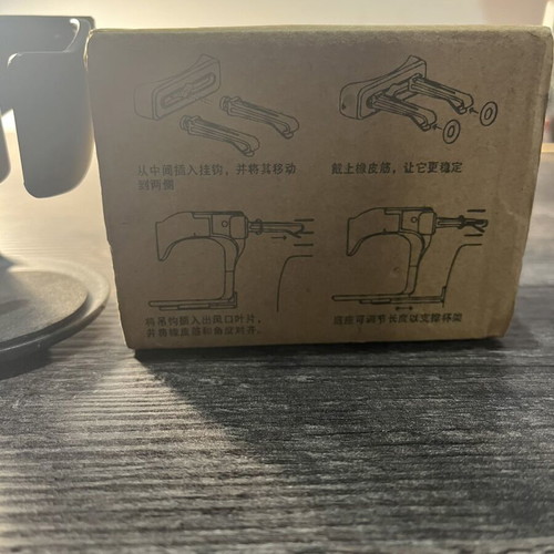 Car cup holder like new in excellent condition