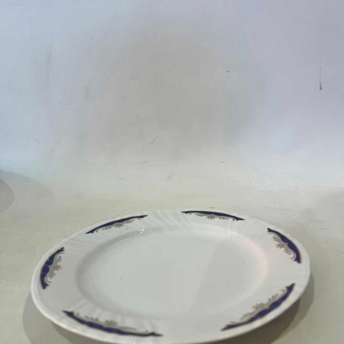 Arpo porcelain plate set of 11 vintage used, made in Romania
