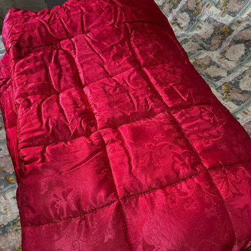 Satin double quilt 230x260 cm new