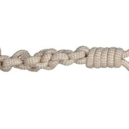 Trixie 32646 dog toy new, rope knot with handle and ball