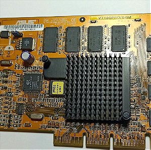 Καρτα γραφικων  ASUS V7100PRO 64M AGPx4 GeForce 2 MX400  σε αριστη κατασταση