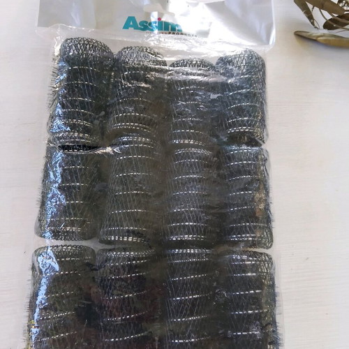 Hair rollers new, pack of 12, 40 mm