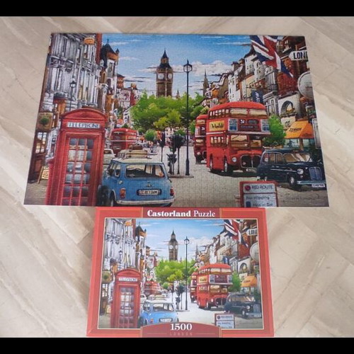 London puzzle 1500 pieces
