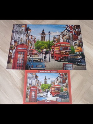 London puzzle 1500 pieces