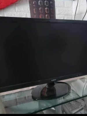 Turbo-X TX-215ELM οθόνη υπολογιστή Full HD LED με DVI και VGA