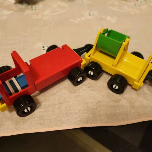 Molto Transport children's toy used, 80s