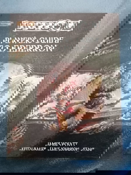 Ръководство на играчите на Dnd за Eberron