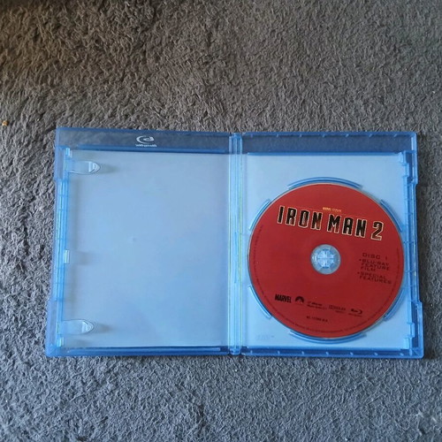 Iron Man Trilogy Blu-Ray used with Greek subtitles