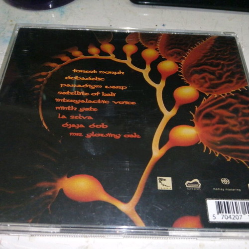 Chill Out Music CD Seahorse Transform Dust from the Trip like new