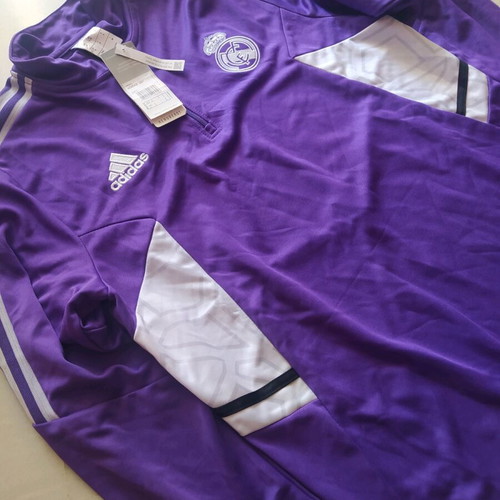 Real Madrid Training Jacket new, size Small, purple