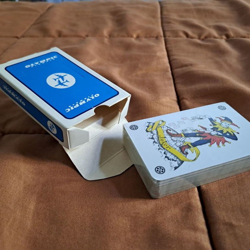 Olympic Airways collectible playing cards like new