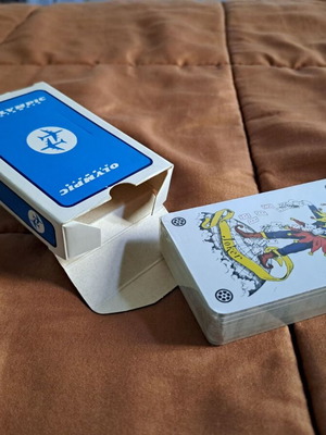 Olympic Airways collectible playing cards like new