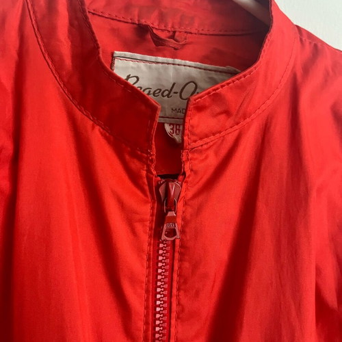 Vintage jacket red size S used with boosted shoulders