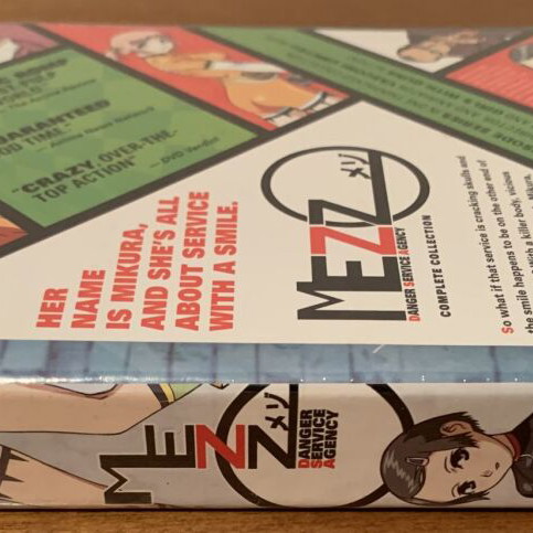 Mezzo Danger Service Agenscy DVD box set new, complete series with subtitles