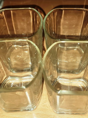Ballantine's collector glass 375 ml new