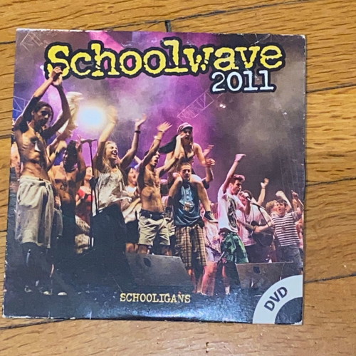 Schoolwave 2011 rare promo DVD Greek school bands
