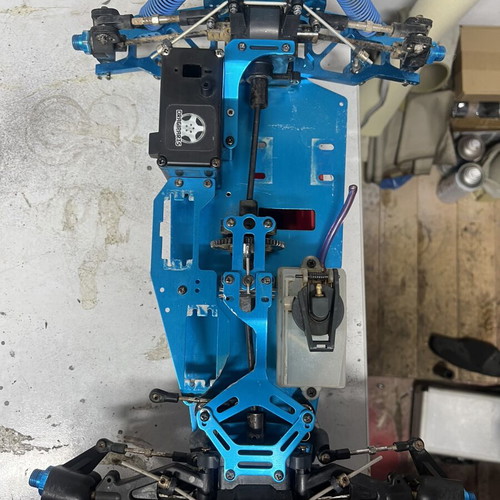 OFNA MBX Ultra R2 chassis with extras