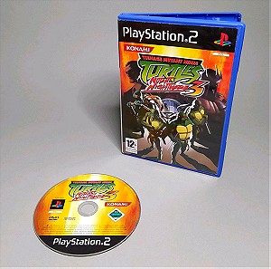 PS2 Teenage Mutant Ninja Turtles Mutant Nightmare 3 No Manual Pal