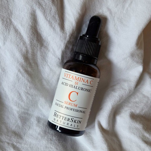 Better Skin Naturals Vitamin C and Hyaluronic Acid Facial Serum 30ml