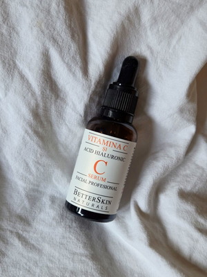 Better Skin Naturals Vitamin C and Hyaluronic Acid Facial Serum 30ml