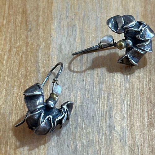 Silver 925 earrings like new