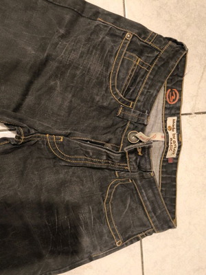 Bylot men's jeans No 30 like new, dark color