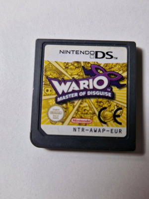 Wario Master Of Disguise Nintendo DS като нов