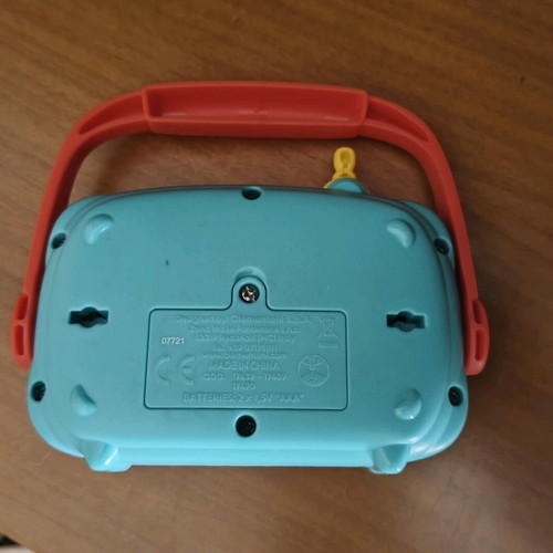 Baby Clementoni infant radio like new 10-36 months