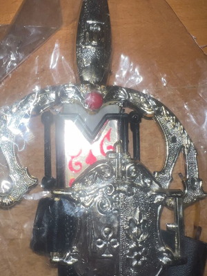 Greek Festival Toy Rare Sword New