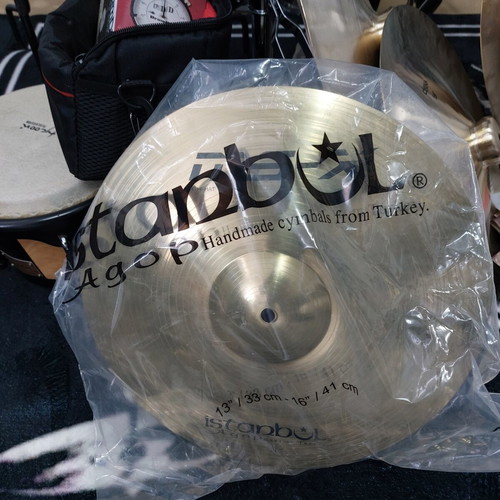 Istanbul Agop Hi-Hat 14" και Ride πιατίνι 20" καινούργια