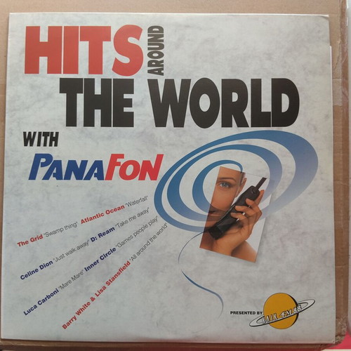 Various Hits Around The World With Panafon 2xLP like new, electronic