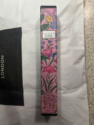 Gucci Flora κενή συσκευασία